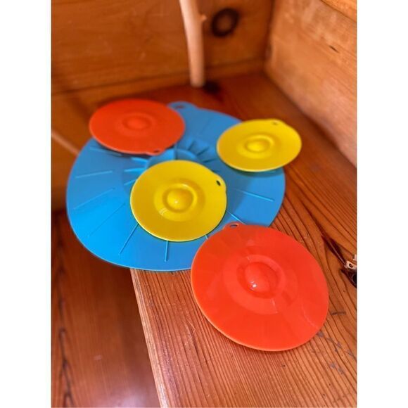 Silicone Suction Lids - Picture 2 of 3